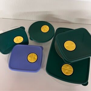 Tupperware Containers